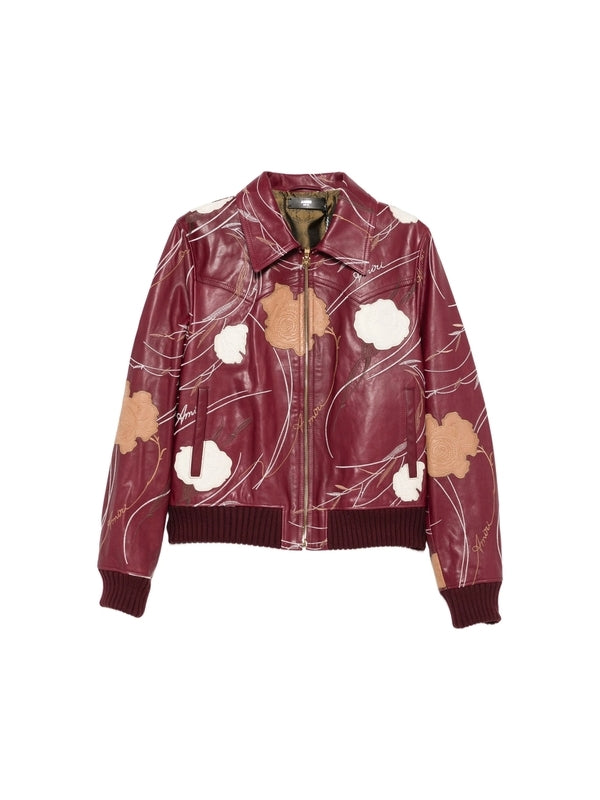 Amiri Burgundy Jackets