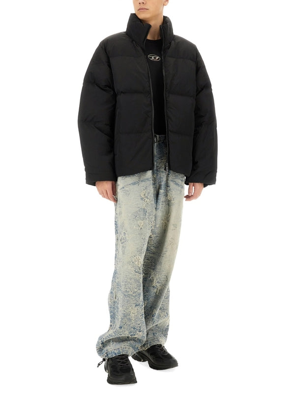 Raveel Nylon Padded Jacket