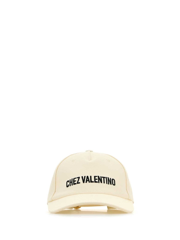 Valentino Ivory Cap
