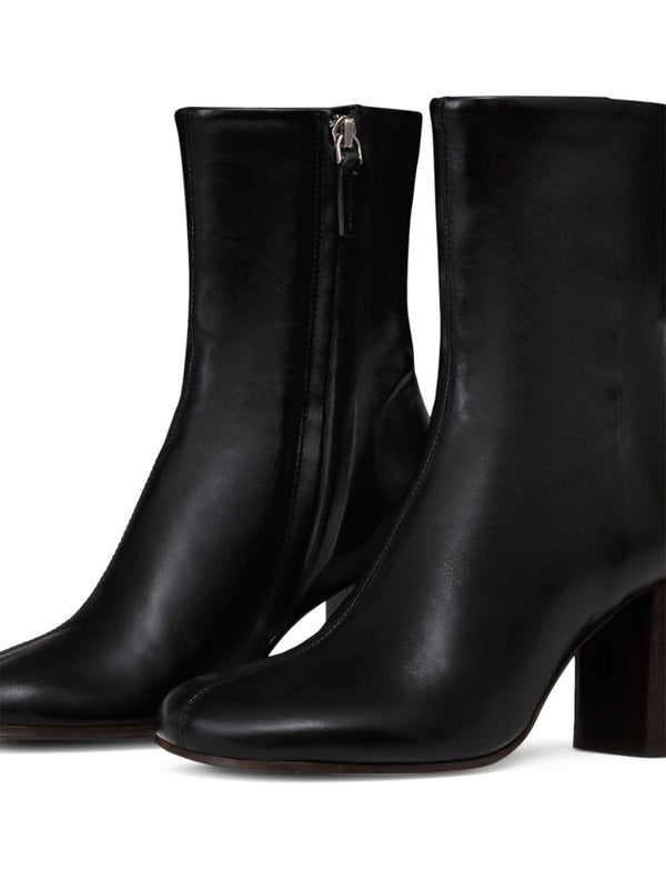 Anatomic Leather Ankle Boots