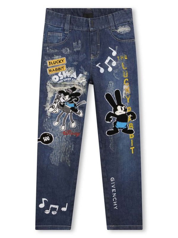 Disney Distressed Denim