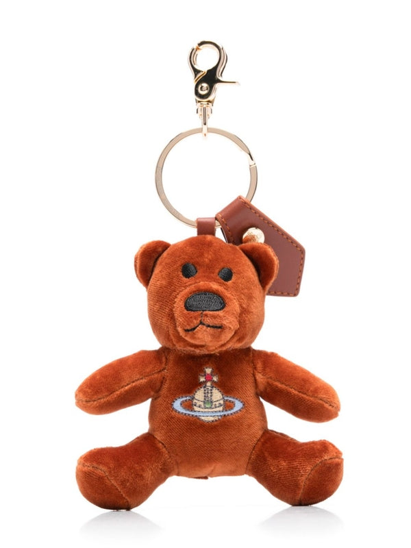 ORB Logo Embroidery Bear Keyring