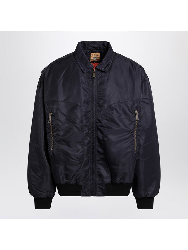 3D Flight Nylon Bomber