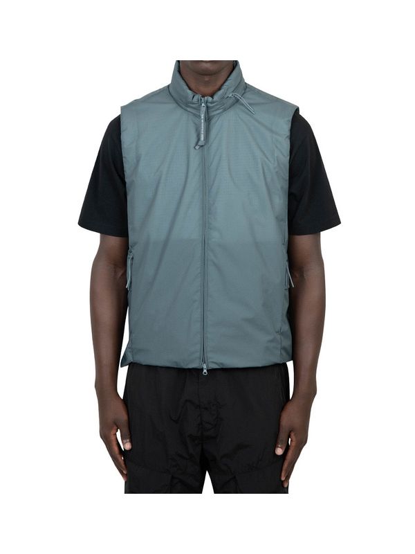 High-neck Nylon Vest