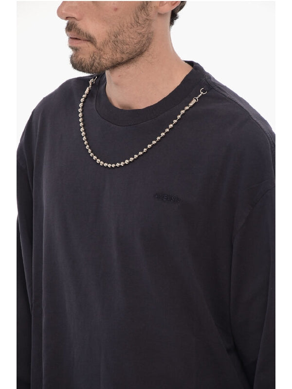 Ambush Blue Long Sleeve Top