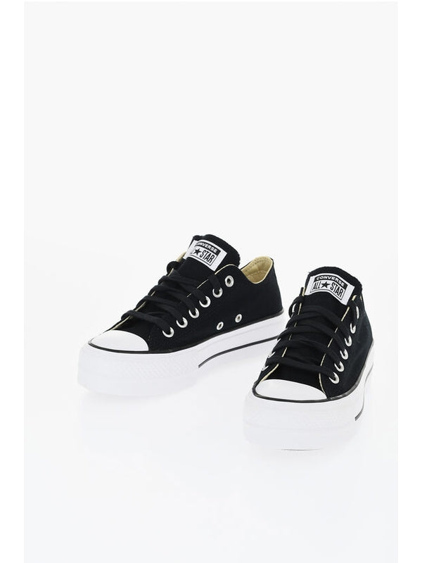 Converse Black Low Top Sneakers