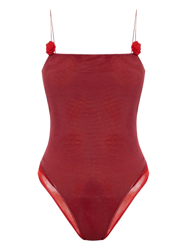 Oseree Red Beachwear