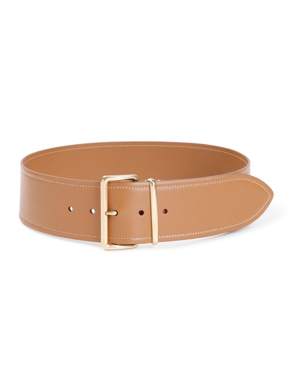 Buckle Leather Belt