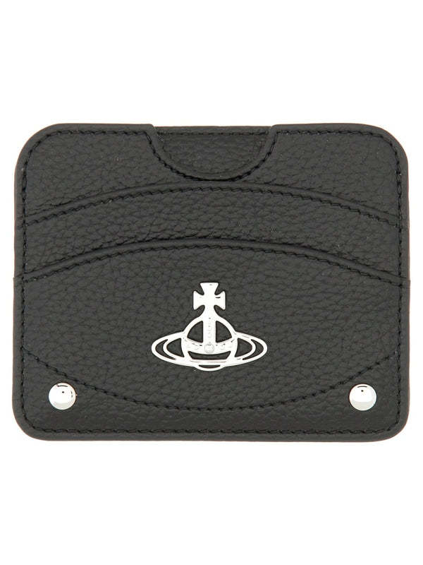 Vivienne Westwood Black Card Holders