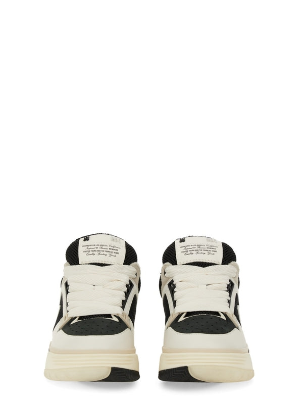 Ma-1 Leather Low-top Sneakers