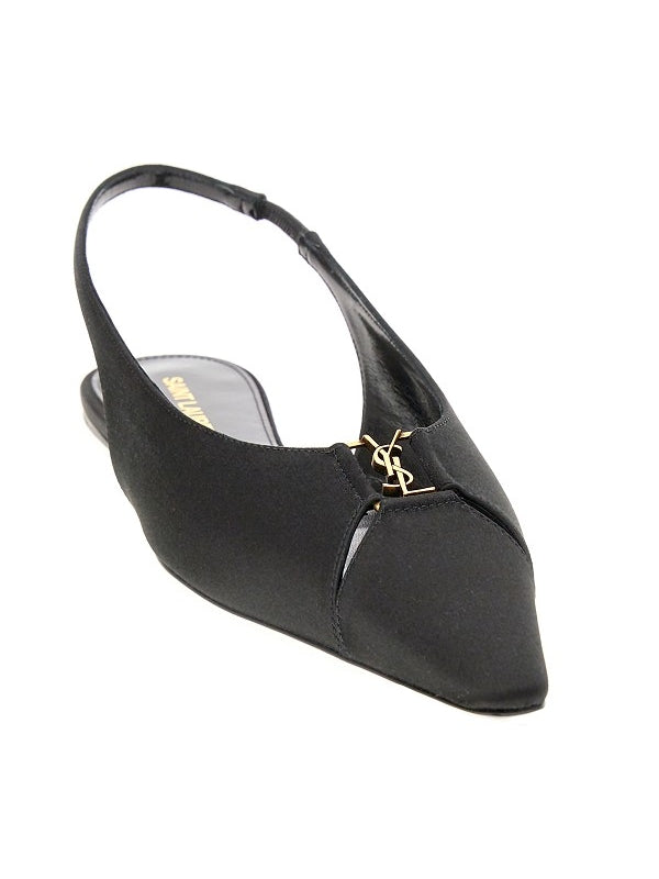 Babylone Slingback Flat Shoes