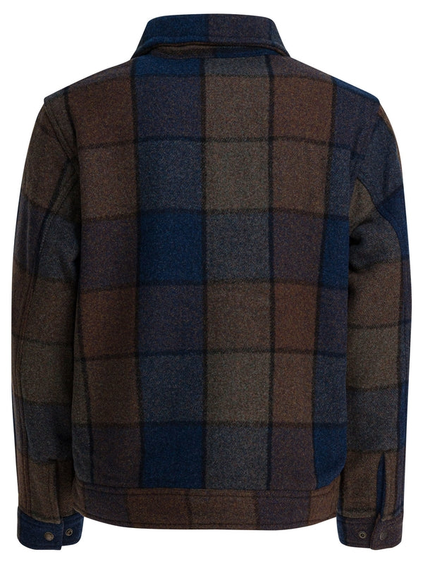 Filson Blue Checked Jackets