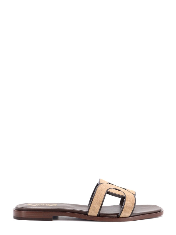 Tod'S Beige Slides