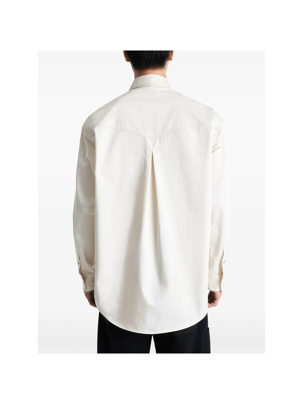 Western Cotton Denim Shirt