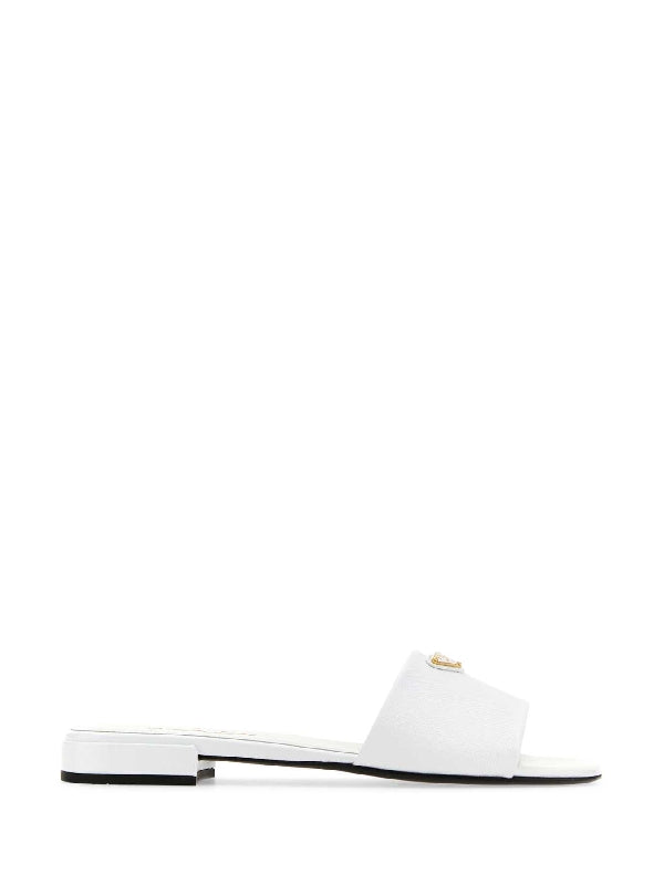 PRADA - SLIPPERS 1XX730F0103A9S F0009 White Slides - Jente