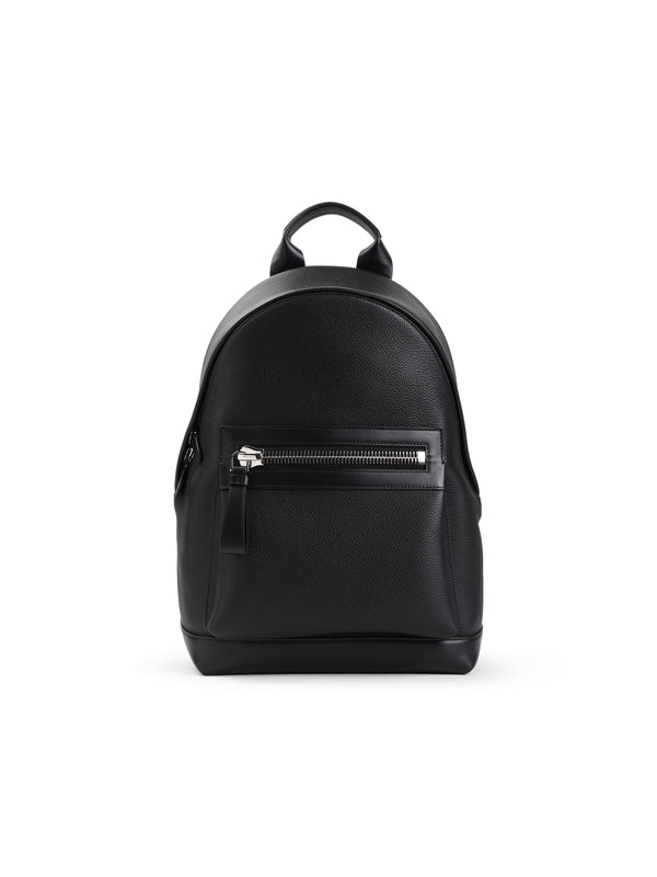 Pocket Detail Calfskin Backpack