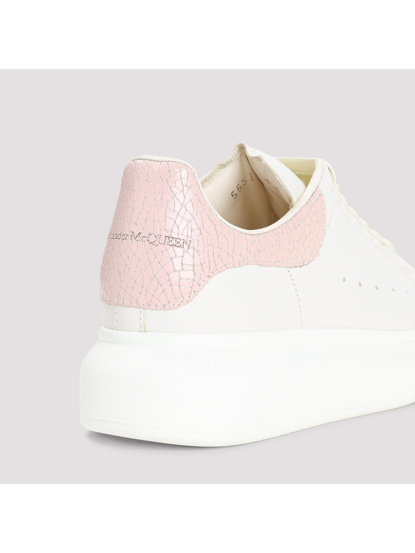 Oversole Leather Low Top Sneakers