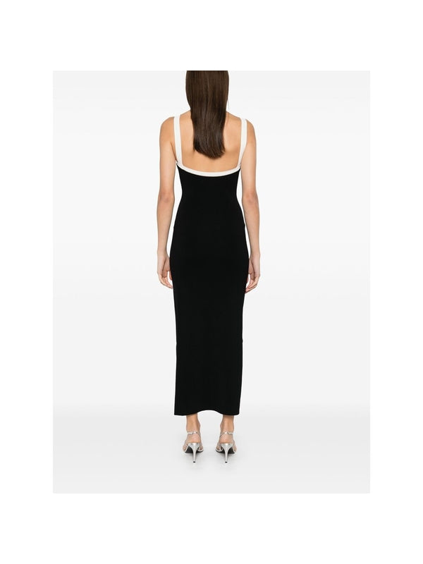 Sir. Black Long Dress