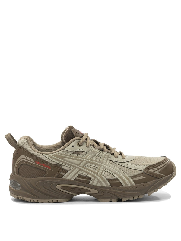 Asics Brown Low Top Sneakers