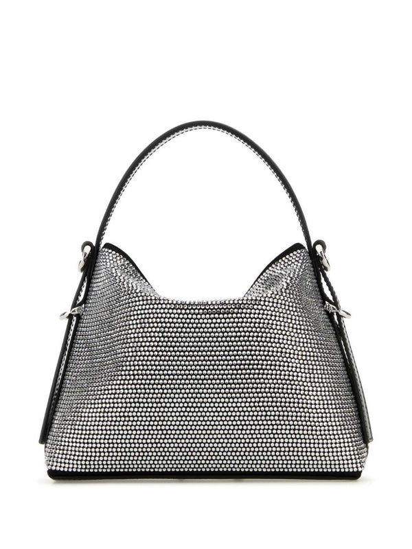 Voyou Rhinestone Nano Shoulder Bag