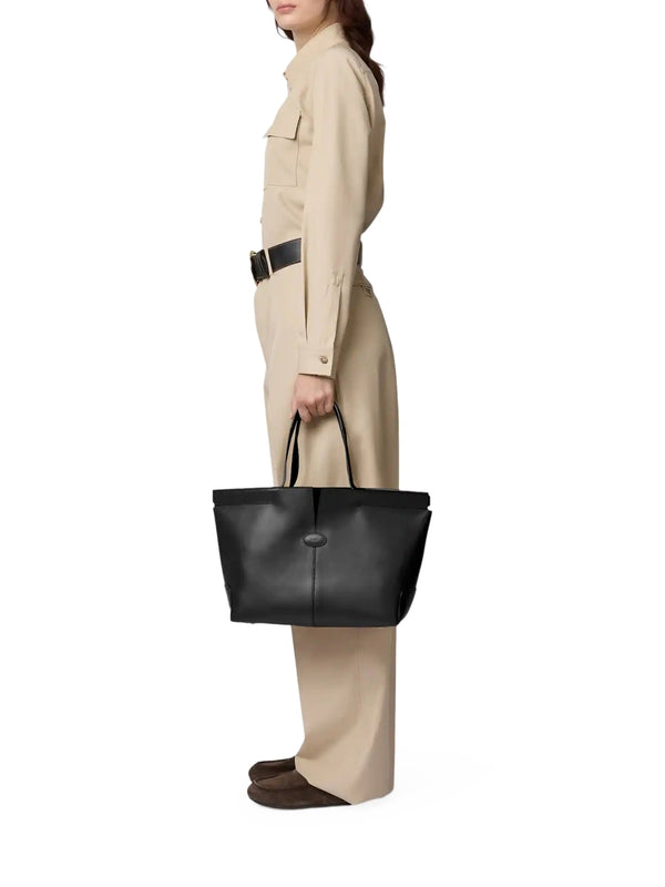 Toz Black Tote Bag