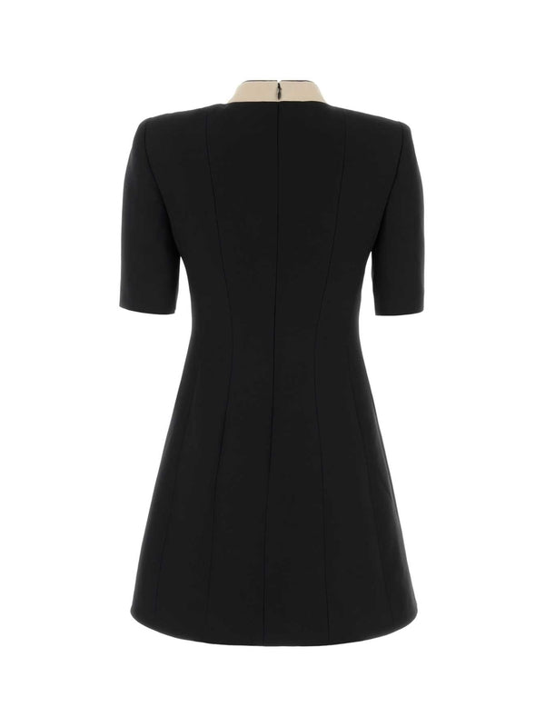 Valentino Black Mini Dress