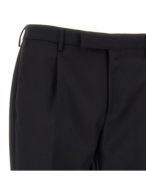 Lardini Black Tailored Pants
