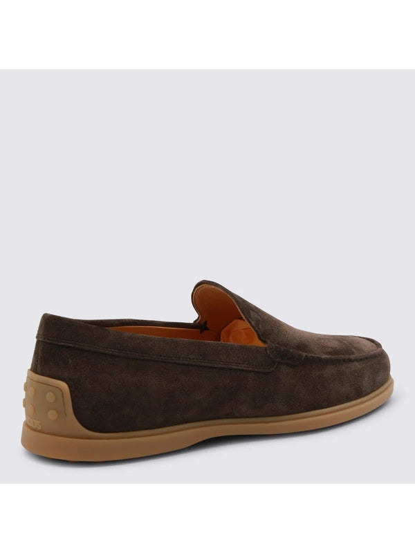 Tod'S Brown Loafers