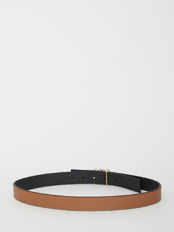 Anagram Reversible Leather Belt - Jente