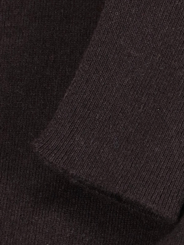 V-Neck Cashmere Knit