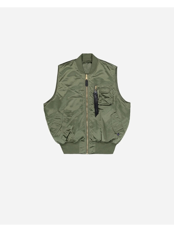 Alpha Industries Green Vests