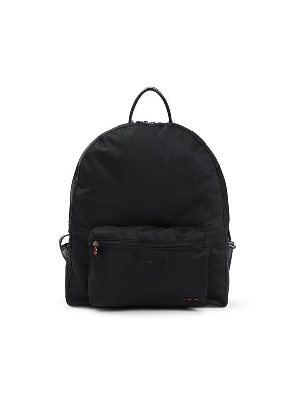 Kiton Black Backpacks