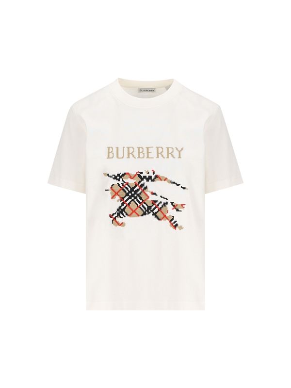 T-shirts 8110955 B7078 CHALK Half Sleeve