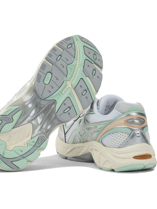 Asics Silver Blue Low Top Sneakers