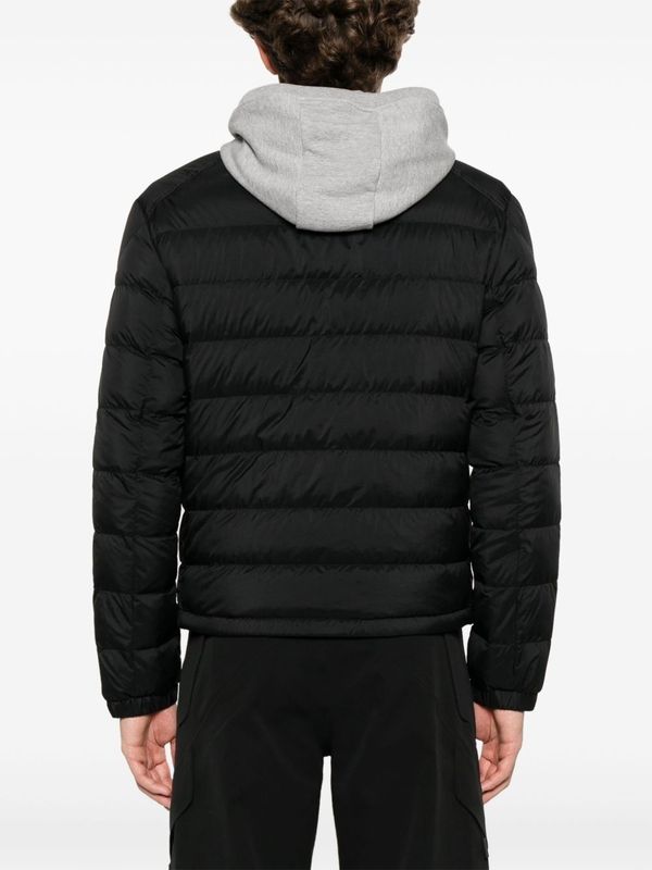 Selves Grenoble Logo Down Jacket