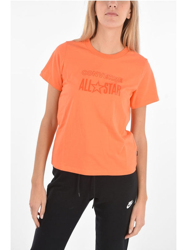 Converse Orange Half Sleeve