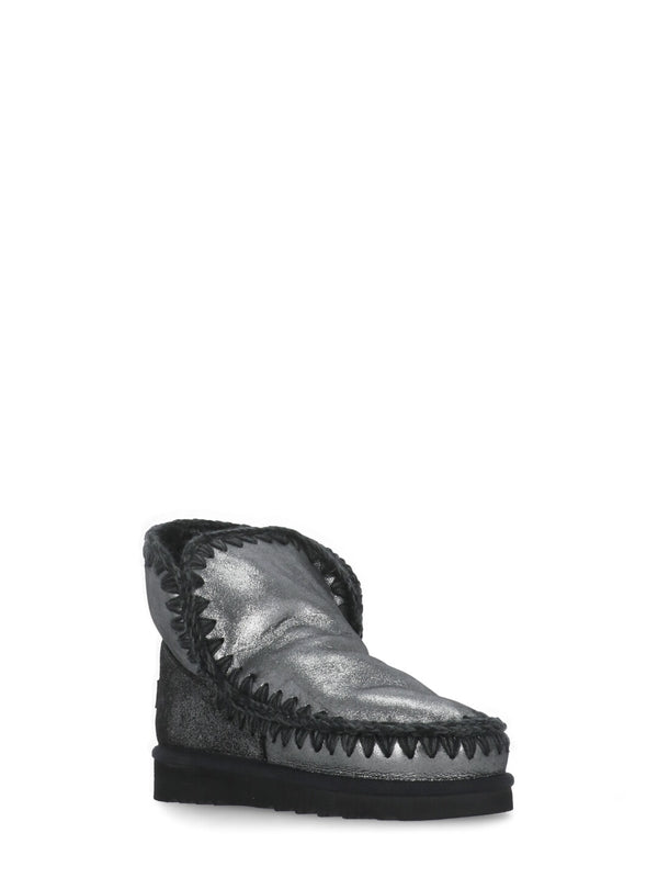 Eskimo 18 Glitter Ankle Boots