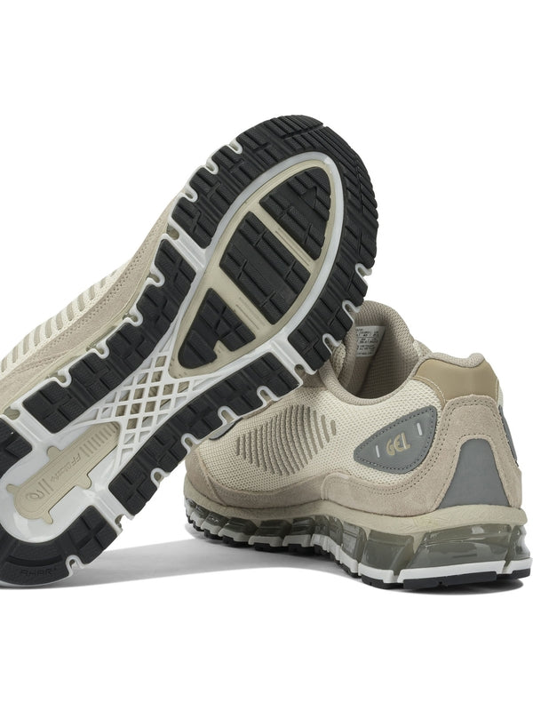 Asics Beige Low Top Sneakers