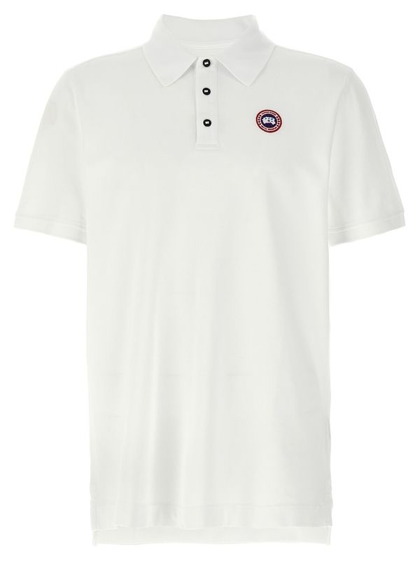 Beckley Logo Patch Polo Shirt