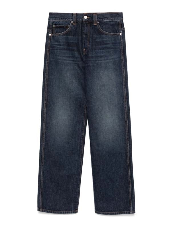 BONNIE Cotton Denim Pants