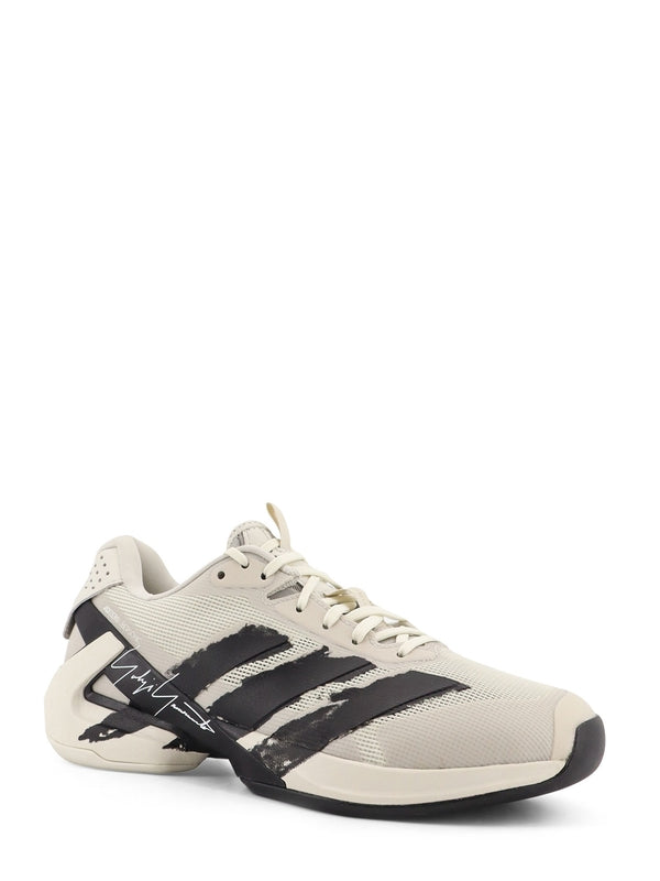 Y-3 Grey Low Top Sneakers