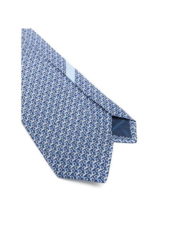 Allover Gancini Logo Printing
  Necktie