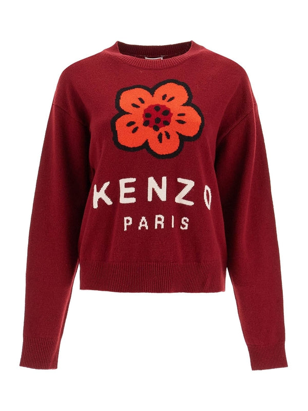 KENZO - Boke Flower Wool Knit - Jente