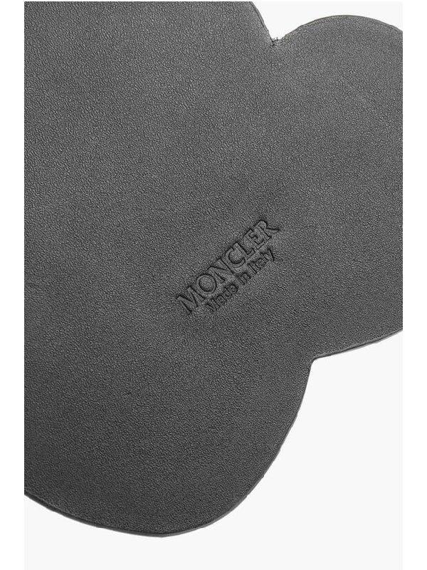 Palm Angels Leather Bear Bag Charm