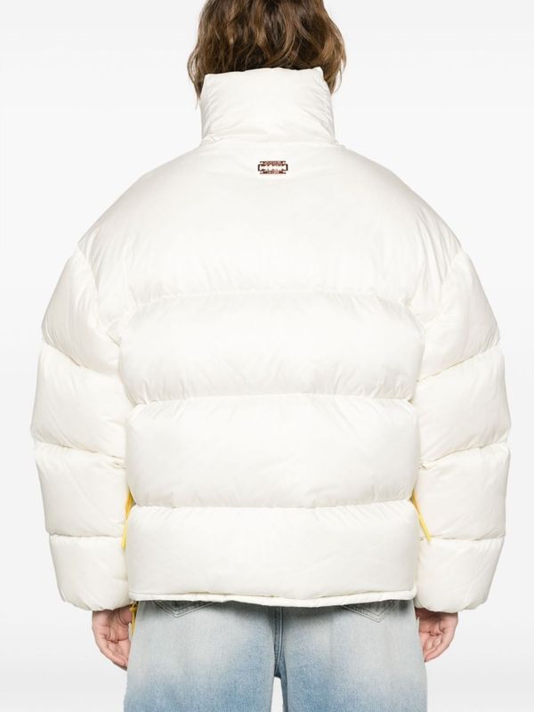 High-Neck Quilted Padded Jacket