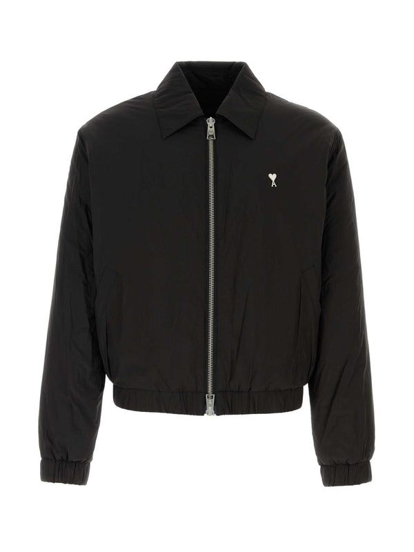 Single-breasted Wool Coat