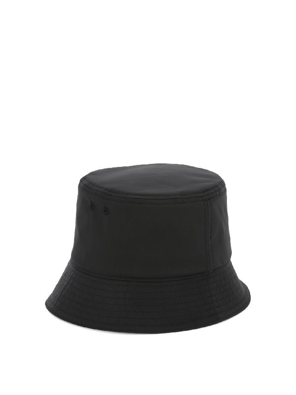 V Logo Tech Bucket Hat