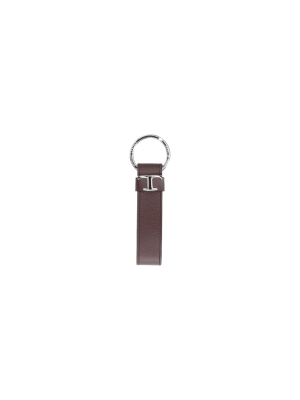 Tod'S Brown Keyrings