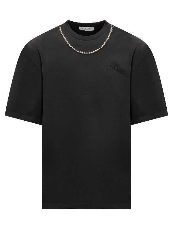 Ball Chain Crewneck T-Shirt