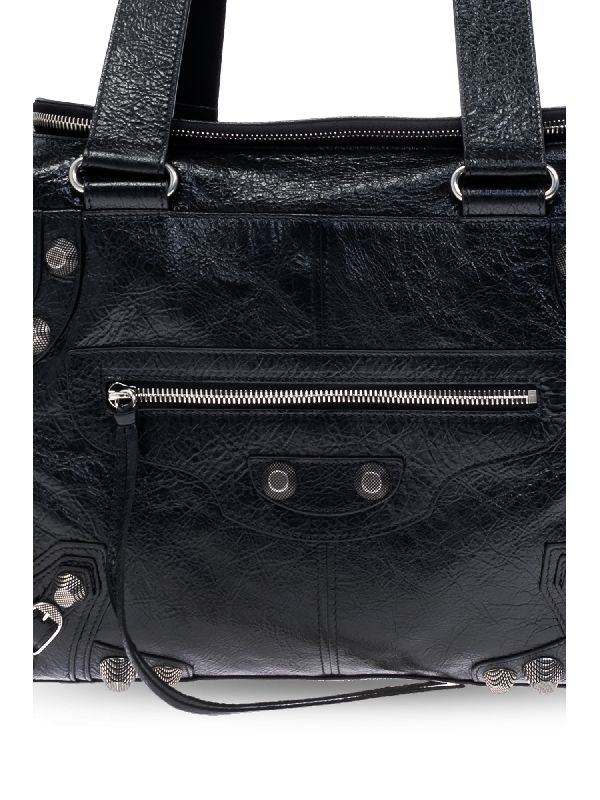 Le Cagol Lambskin Travel Bag